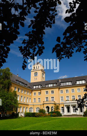 L'hôtel de ville dans le quartier de Bergedorf, Hambourg, Allemagne, Europe Banque D'Images