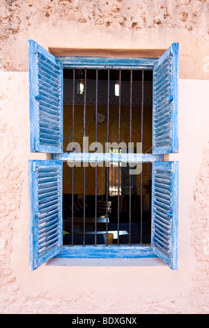 L'île de prison, anciennement le site où les esclaves étaient détenus avant leur expédition, Zanzibar, Tanzania, Africa Banque D'Images