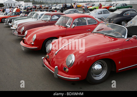 Porsche 356, l'AvD Oldtimer Grand Prix 2009, Nürburgring, Rhénanie-Palatinat, Allemagne, Europe Banque D'Images