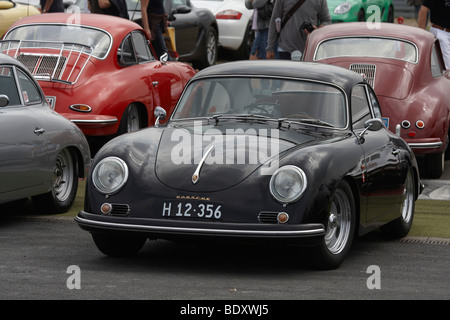 Porsche 356, l'AvD Oldtimer Grand Prix 2009, Nürburgring, Rhénanie-Palatinat, Allemagne, Europe Banque D'Images