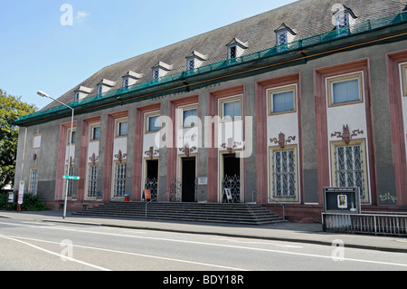 Ernst von Huelsen Haus House, Université, Musée des beaux-arts de l'Université Philipps de Marburg, Hesse, Germany, Europe Banque D'Images