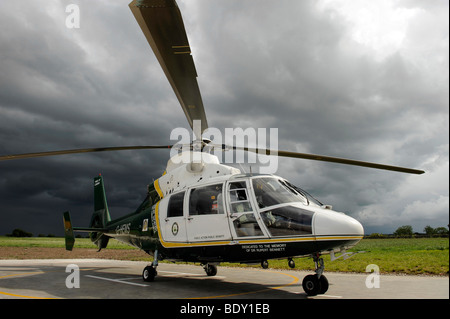 Great North Air Ambulance GNAA. La fierté de la région de Cumbria. Banque D'Images