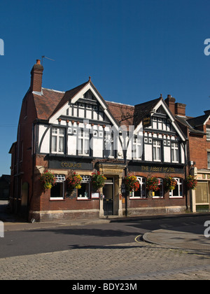 L'Abbey Hotel Romsey Hampshire England UK Banque D'Images