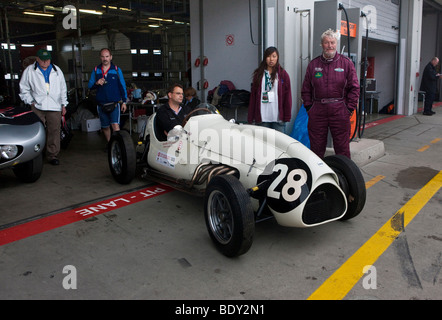 Vintage Grand Prix, Nuerburgring, Rhénanie-Palatinat, Allemagne, Europe Banque D'Images