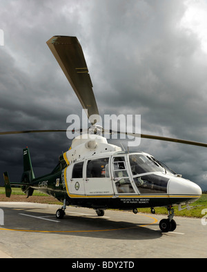 Great North Air Ambulance GNAA. La fierté de la région de Cumbria. Banque D'Images