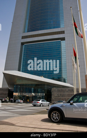 Jumeirah émirat des tours dans le quartier financier de Dubaï Banque D'Images