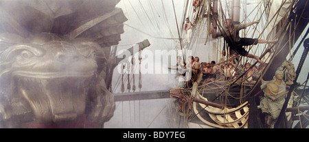 MASTER AND COMMANDER : THE FAR SIDE OF THE WORLD - 2003 film TCF Banque D'Images