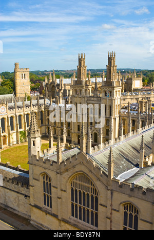 All Souls College, Université d'Oxford, Angleterre Banque D'Images