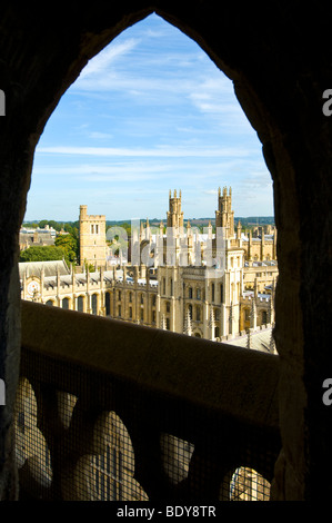 All Souls College, Université d'Oxford, Angleterre Banque D'Images