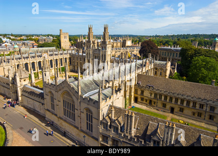 All Souls College, Université d'Oxford, Angleterre Banque D'Images