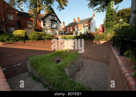 'Forum Romain' dans Lincoln, Lincolnshire, Angleterre,'United Kingdom','Grande-bretagne',UK,GB,EU Banque D'Images