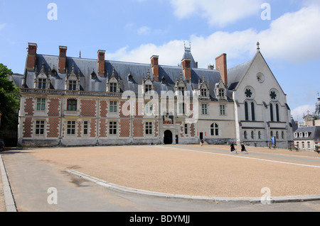 Le Château de Blois, Loir et Cher, Centre, France. Banque D'Images