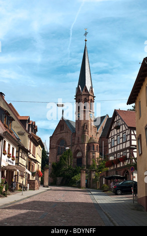 Saint Johannis Kirche, St. John's Church, Miltenberg, Bavaria, Germany, Europe Banque D'Images