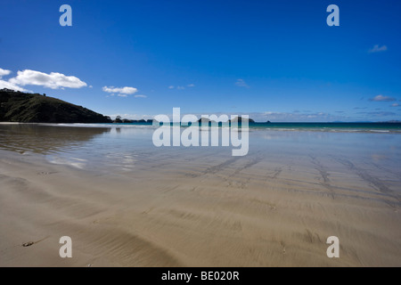 Matauri Bay, Northland, Nouvelle-Zélande. Banque D'Images