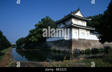 Le château de Nijo, Kyoto, Japon Banque D'Images