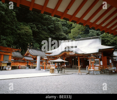 Kumano Nachi Taisha Grand culte Banque D'Images