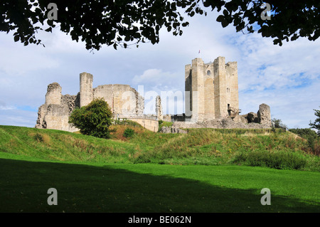 Le Château de Conisbrough, Doncaster, South Yorkshire Banque D'Images