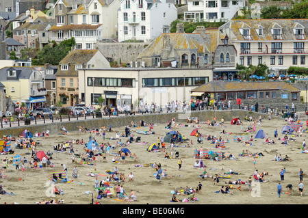 East Looe beach, Cornwall, UK Banque D'Images