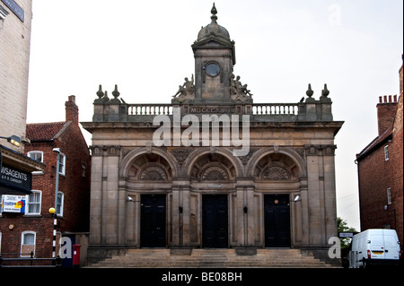 Le "Corn Exchange' à Newark, Nottinghamshire,'Grande-bretagne','Royaume-Uni',GB,UK,EU Banque D'Images