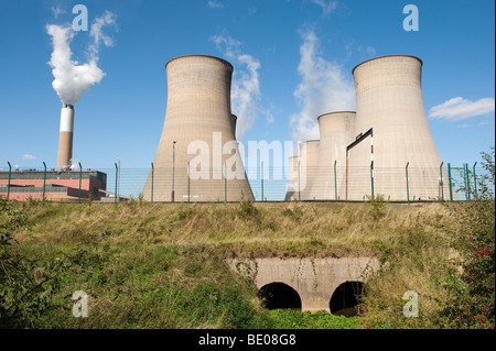 Cottam Power Station à Retford, Nottinghamshire, Angleterre,'Grande-bretagne','Royaume-Uni',GB,UK,EU Banque D'Images