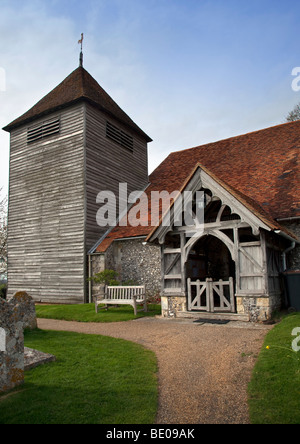 Église St Marys, fournitures médicales, Hampshire, Angleterre Banque D'Images