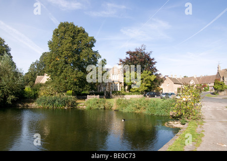 Biddestone Wiltshire England UK Banque D'Images