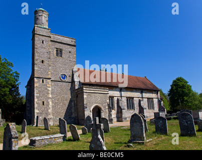 St Peters Church, Bishops Waltham, Hampshire, Angleterre Banque D'Images