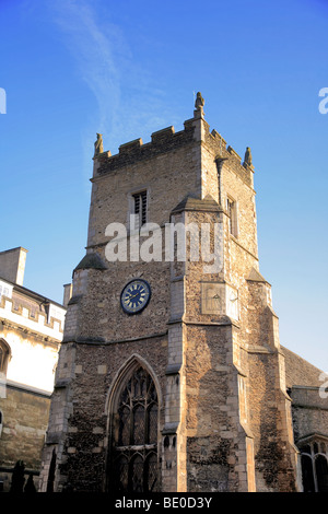 Église St Botolphs Université de Cambridge Cambridgeshire Angleterre Grande-bretagne Ville Banque D'Images