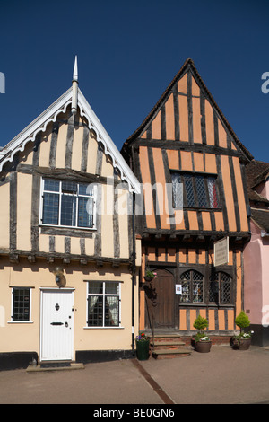 Grande-bretagne Angleterre Lavenham Suffolk Crooked House Gallery Banque D'Images