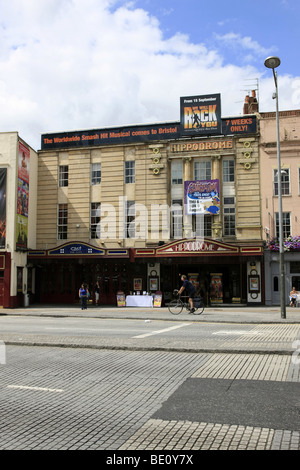 Le Théâtre de l'Hippodrome Bristol UK Banque D'Images