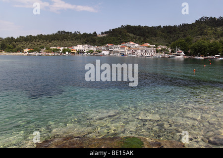 Thassos Thassos Aegean Islands îles grecques Grèce Europe Banque D'Images