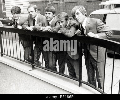 BEACH BOYS à l'extérieur d'EMI House, Manchester Square, Londres en novembre 1964.photo: Tony Gale Banque D'Images