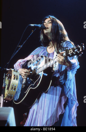 EMMYLOU HARRIS - chanteuse Country & Western US Banque D'Images