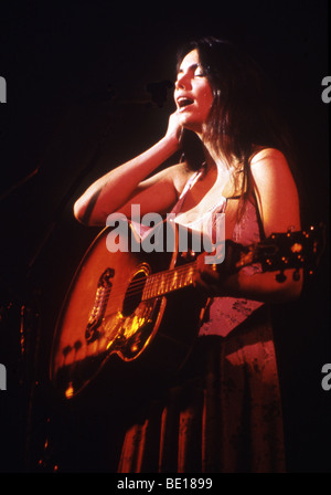 EMMYLOU HARRIS - chanteuse Country & Western US Banque D'Images