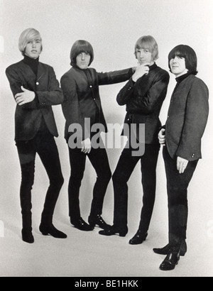 L'Allman Brothers - groupe rock américain de 1973 Banque D'Images