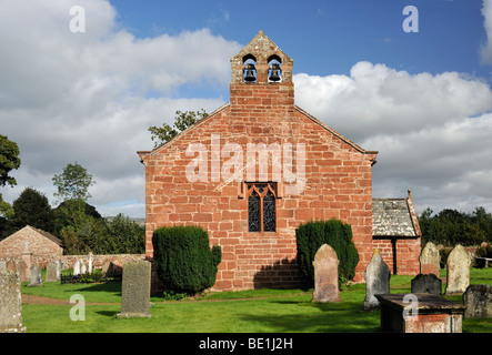 Église de Saint Michel et de tous les anges. Addingham, Cumbria, Angleterre, Royaume-Uni, Europe. Banque D'Images