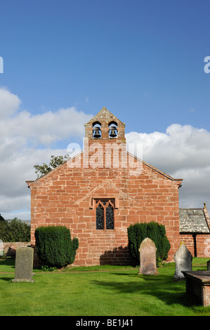 Église de Saint Michel et de tous les anges. Addingham, Cumbria, Angleterre, Royaume-Uni, Europe. Banque D'Images