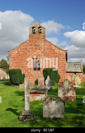 Église de Saint Michel et de tous les anges. Addingham, Cumbria, Angleterre, Royaume-Uni, Europe. Banque D'Images