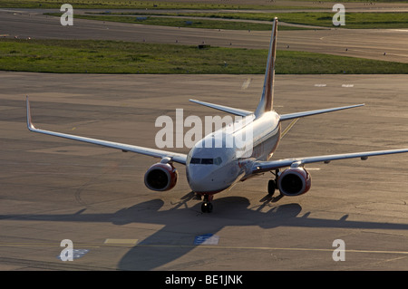 Air Berlin Boeing 737-300, avion de passagers. Banque D'Images