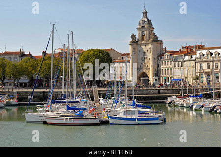 Vieux port de La Rochelle, France Banque D'Images