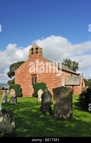 Église de Saint Michel et de tous les anges. Addingham, Cumbria, Angleterre, Royaume-Uni, Europe. Banque D'Images