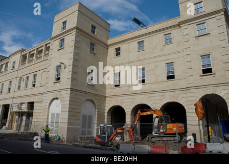 Le nouveau centre de Bath Spa en voie d'achèvement, baignoire Somerset UK Banque D'Images