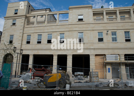 Le nouveau centre de Bath Spa en voie d'achèvement, baignoire Somerset UK Banque D'Images