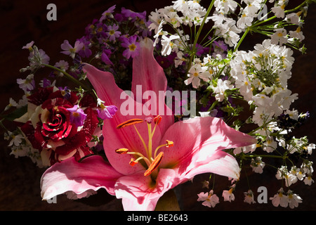 Arrangement de fleurs Banque D'Images