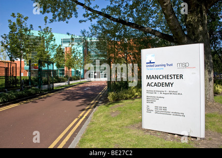 Moss Side, Manchester Academy, Manchester, Angleterre, RU Banque D'Images