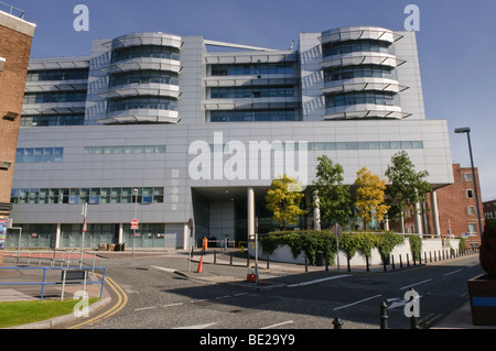 Nouveau bloc de paroisse à l'Hôpital Royal Victoria, Belfast Banque D'Images