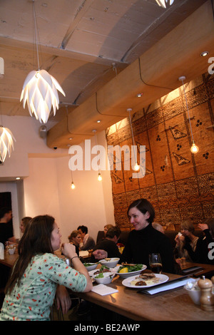 L'Providores et Tapa prix ; un bar et un restaurant. Banque D'Images