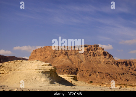 Israël, désert de Judée, Masada, un site du patrimoine mondial Banque D'Images