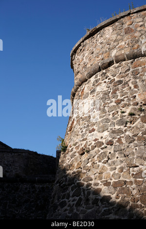 L'UNESCO, la ville de Mont-Louis en Pyrenees-Oriental région de France Banque D'Images