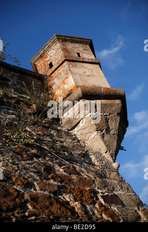 L'UNESCO, la ville de Mont-Louis en Pyrenees-Oriental région de France Banque D'Images